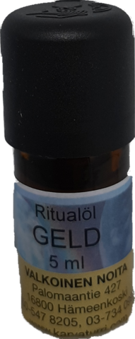 Raha Rituaaliöljy 5ml