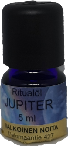 Jupiter Rituaaliöljy 5ml