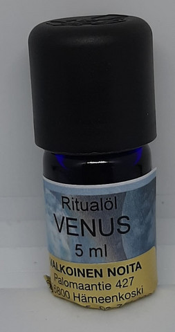 Venus Rituaaliöljy 5ml