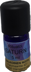 Saturnus Rituaaliöljy 5ml