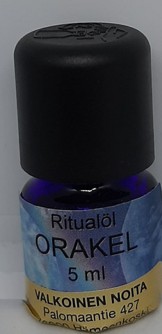 Oraakkeli Rituaaliöljy 5ml