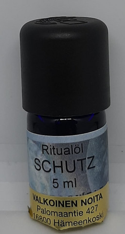 Suojaus Rituaaliöljy 5ml