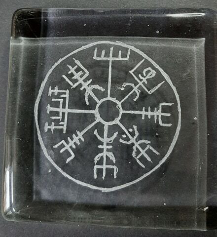 Vegvisir amuletti