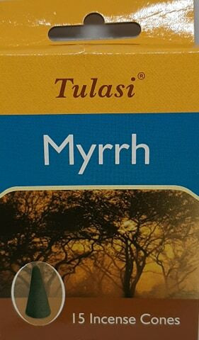 Myrrh suitsuke kartio
