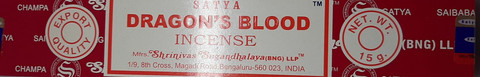 Dragon Blood suitsuketikku
