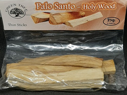 Palo Santo Holy Wood -puupalat 25g