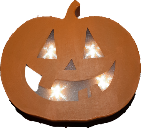 Halloween kurpitsa valolla 2