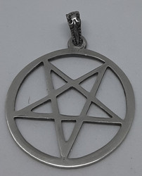 Pentagram ympyrässä iso 6cm