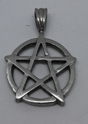 pentagram ympyrällä pieni n.3,5cm