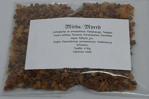 Mirha/Myrrh
