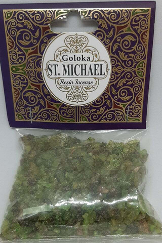 ST.Michael resin suitsuke