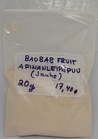Baobab Fruit jauhe 20g