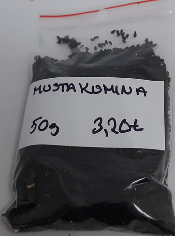 Mustakumina 50g