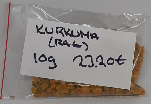 Kurkuma rae 10g