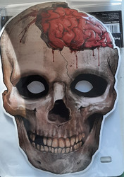 Hallowee naamari pääkallo