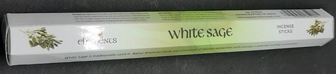 Valkosalvia White Sage suitsuketikku