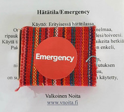 Hätätila/Emergency