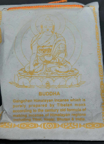Suitsukejauhe Buddha