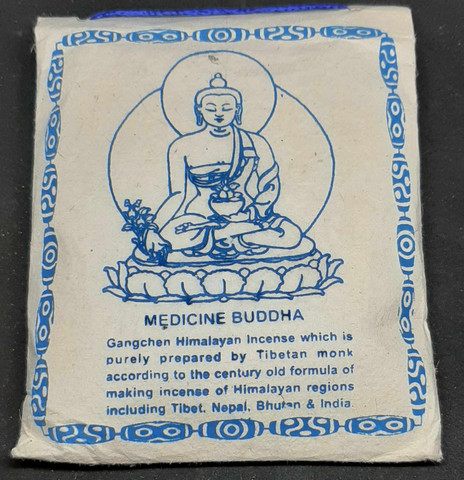 Suitsukejauhe Medicine Buddha