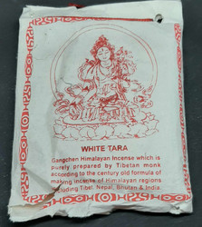 Suitsukejauhe White Tara