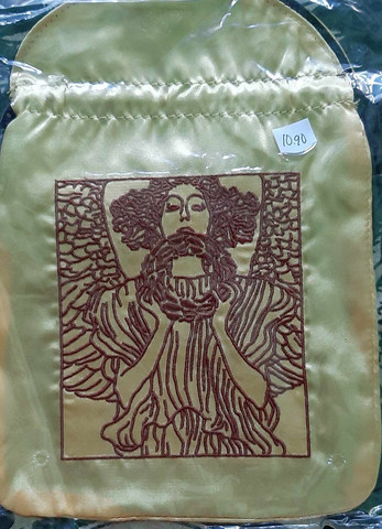 Tarot pussukka v.keltainen Enkeli
