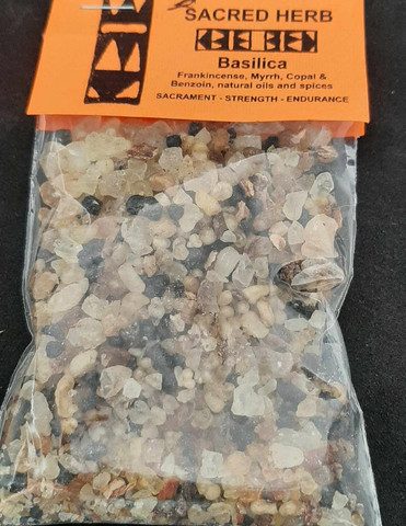 Basilica hartsi sekoitus suitsuke