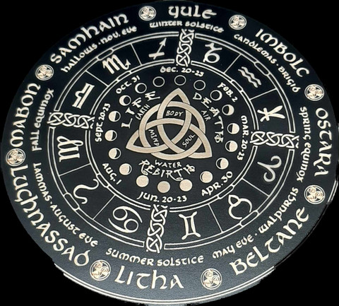 Heilurialusta/alttaritaulu sapatit/triquetra