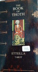 The Book of Thoth etteilla Tarot