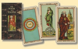 The Book of Thoth etteilla Tarot