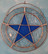 pentagram tiffany työ, sininen