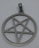 Pentagram ympyrässä iso 6cm