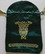 Tarot pussukka Celtic tum.vihreä