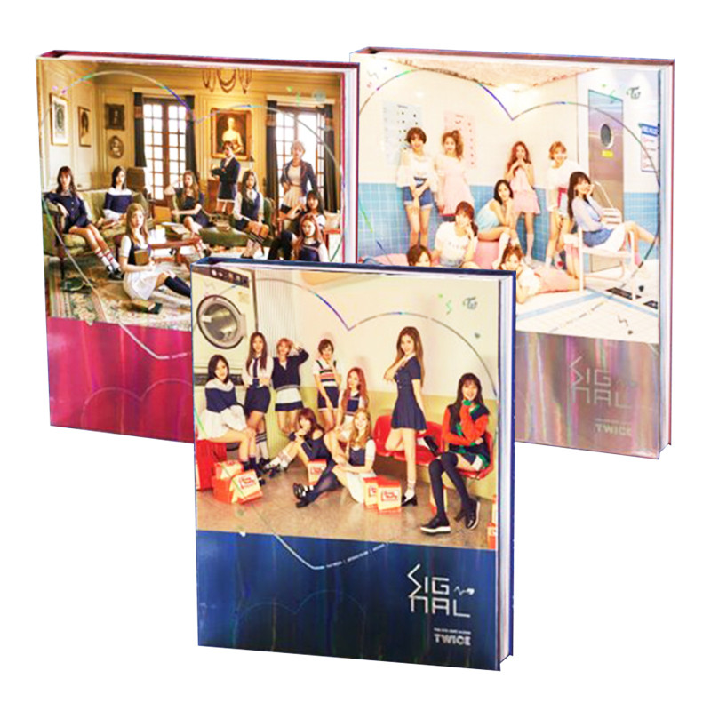 Twice Signal 4th Mini Album Onnigom