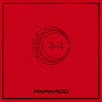 MAMAMOO - RED MOON (7TH MINI ALBUM)
