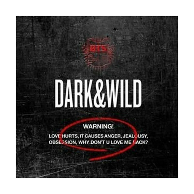 Bts dark and wild mini album bufor