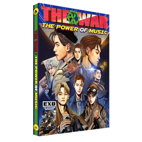 EXO - THE WAR: THE POWER OF MUSIC (4TH ALBUM REPACKAGE) KOREAN VER.