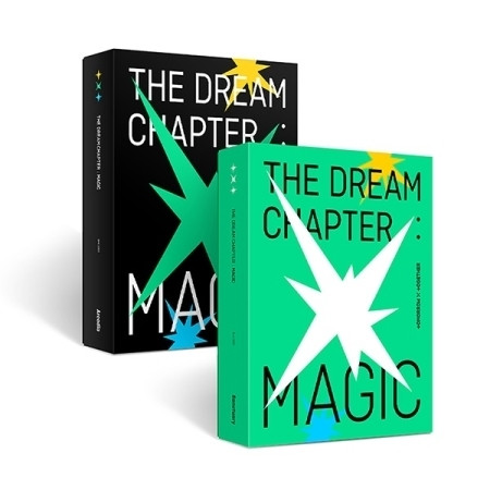 TOMORROW X TOGETHER – THE DREAM CHAPTER: MAGIC (1ST ALBUM)