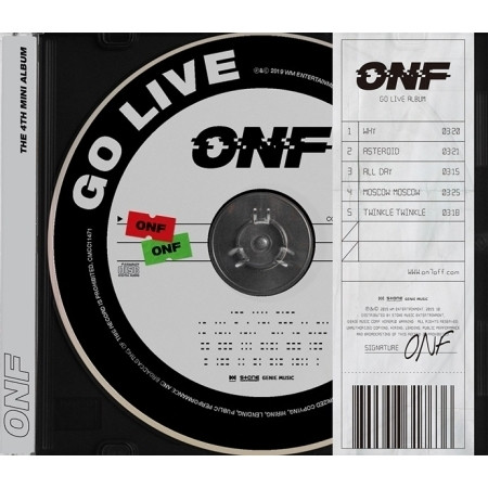 ONF - GO LIVE (4TH MINI ALBUM)