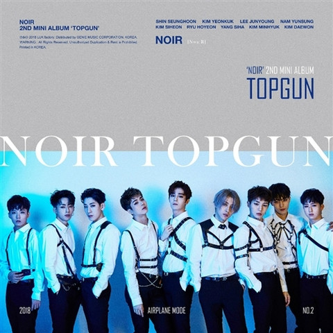 NOIR - TOPGUN (2ND MINI ALBUM)