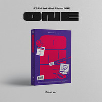 1TEAM - ONE (3RD MINI ALBUM) MAKE VER.