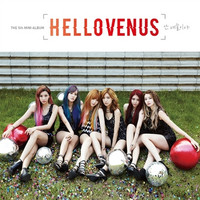 HELLO VENUS - I'M ILL (5TH MINI ALBUM)