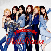 HELLO VENUS - STICKY STICKY (4TH SINGLE ALBUM)