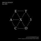 EXO - EX’ACT (3RD ALBUM) CHINESE VER.