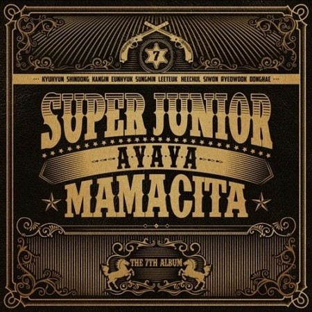 SUPER JUNIOR - MAMACITA (7TH ALBUM) A VER.