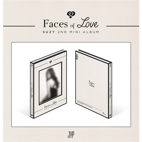 SUZY - FACES OF LOVE (2ND MINI ALBUM)