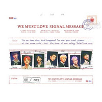 ONF - WE MUST LOVE (3RD MINI ALBUM)
