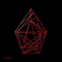 PENTAGON - UNIVERSE : THE BLACK HALL (1ST ALBUM) UPSIDE Ver.