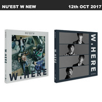NU’EST W – W, HERE (1ST MINI ALBUM) PORTRAIT Ver.
