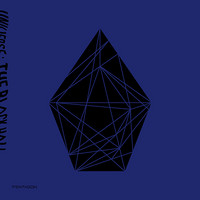 PENTAGON - UNIVERSE : THE BLACK HALL (1ST ALBUM) DOWNSIDE Ver.