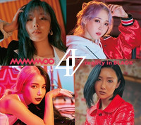 MAMAMOO - REALITY IN BLACK (JPN EDITION W/ DVD + BOOKLET, LIMITED EDITION / TYPE B)